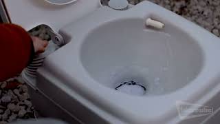 Video for: 10L Portable Flushing Toilet