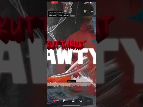 Frenchoo xantana -PHONE TAG X GLO