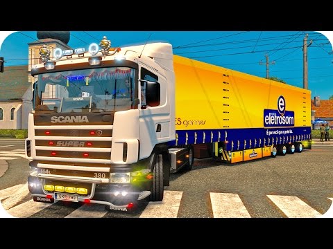 Scania 114L (ETS2) Euro Truck Simulator 2