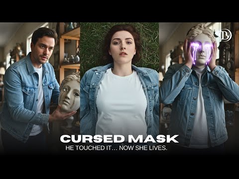 The Cursed Mask | Male to Female Transformation Horror (AI Film)