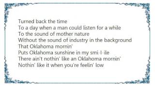 Charley Pride - Oklahoma Morning Lyrics