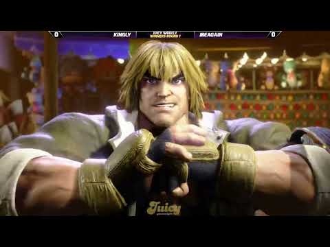 Juicy Game Night #48 @ Versus Games - Street Fighter 6!