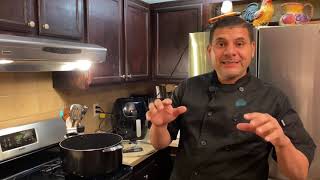 El mejor Caldo de pata de res