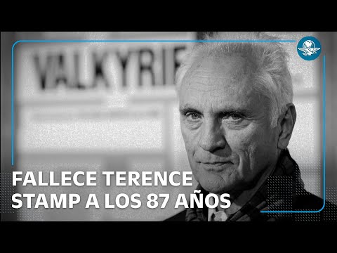 Muere Terence Stamp, el villano de ‘Superman’