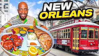 Best Food City In America | Top 10 Things To Do In New Orleans