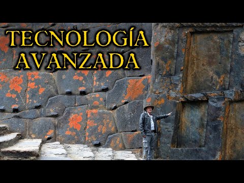 Megaestructuras Prehistóricas de Ollantaytambo Anteriores a los Incas