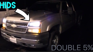 TRUCK RICER INSTALLS HIDs