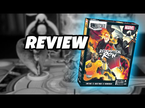 UNMATCHED: REDEMPTION ROW | Review