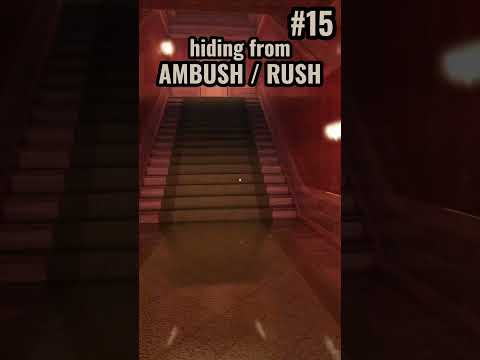 DOORS Hiding Spot for Ambush and Rush - Part 15 #shorts
