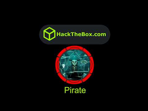 HackTheBox - Pirate
