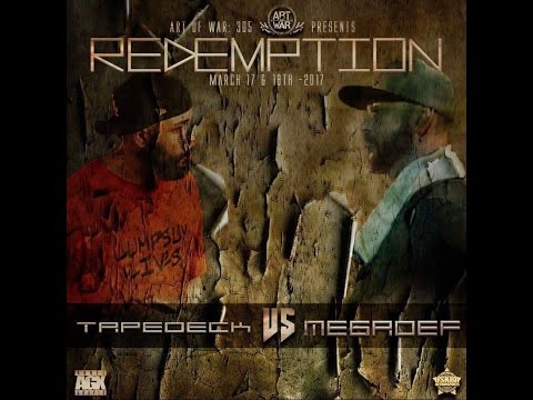 Tapedeck vs Megadef