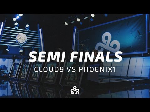 Cloud9 LoL - Cloud9 vs Phoenix1 | LCS Semis Highlights (2017 Spring)