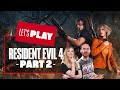 Let's Play Resident Evil 4 Remake PART 2 - GIGANTE FUN! RESIDENT EVIL 4 REMAKE PS5 GAMEPLAY