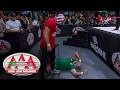 The Great Americano Is Attacked After Saving Dominik Mysterio Lucha Libre AAA Highlights