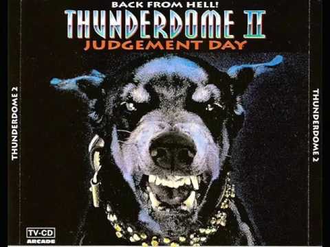 Thunderdome II - Back From Hell!! Judgement Day (1993) CD-2