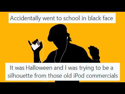 What's the cringiest thing you've done trying to be cool?