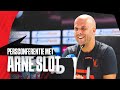 TERUGKIJKEN | Persconferentie Arne Slot over Feyenoord - Vitesse