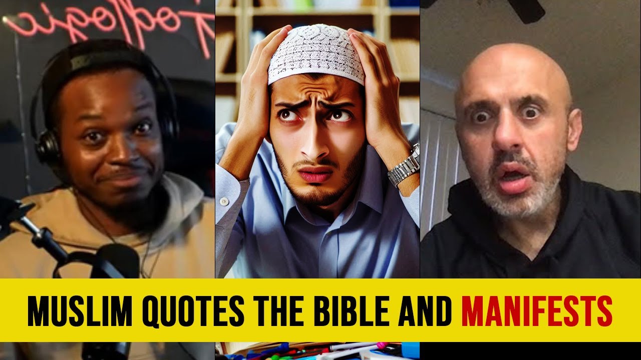 Muslim MANIFESTS After Quoting The Bible | Sam Shamoun & GodLogic #samshamoun #islam #godlogic