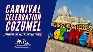 Carnival Celebration - Snorkeling Adventure in Cozumel & More!