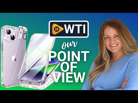 Miracase Glass Series Designed for iPhone 14 Case 6.1 inch - WTI product video review