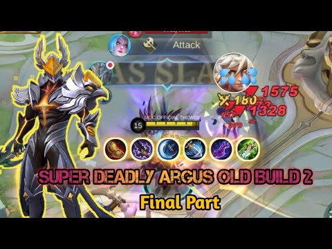 SUPER DEADLY ARGUS OLD BUILD 2 | FINAL PART (INTENSE MATCH)