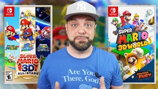 TONS of New Info on Super Mario 3D All-Stars/Super Mario 3D World + MORE!