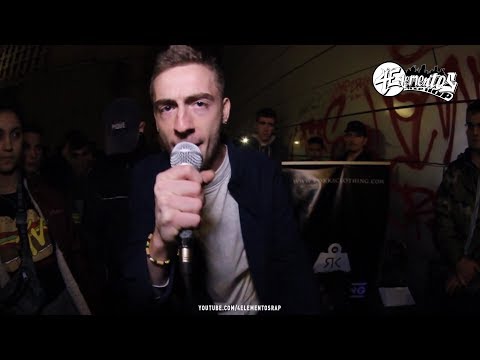 (BATALLÓN) FINGER VS BARNO [OCTAVOS] - REGIONAL BCN DRAGONES DEL FREESTYLE 2018 | 4 ELEMENTOS |