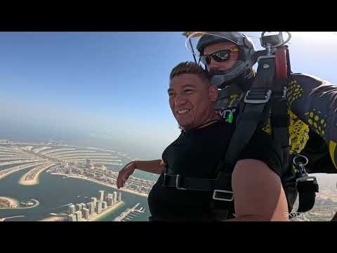 Skydive Dubai - May 2025