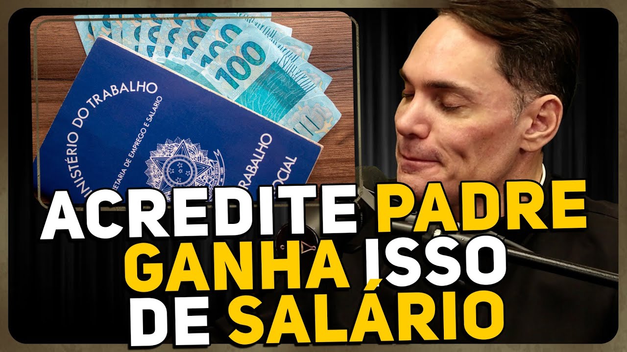 PADRE FÁBIO MARINHO EXPÕE VALORES QUE RECEBE DA IGREJA | RICARDO VENTURA