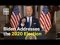Biden Dismantles the Big Lie
