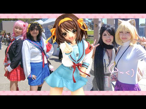 Going to an anime convention like its 2009 again