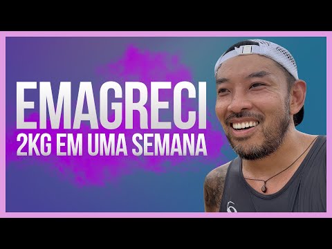 EMAGRECER 2KG em 1 SEMANA - 5 COISAS QUE EU FIZ - EP. 2