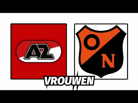 AZ Vrouwen - Oranje-Nassau Vrouwen