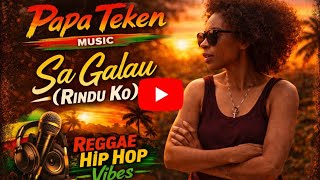 Download lagu SA GALAU (RINDU KO) || REGGAE HIP HOP || @PAPA TEKEN ||  Musik  mp3
