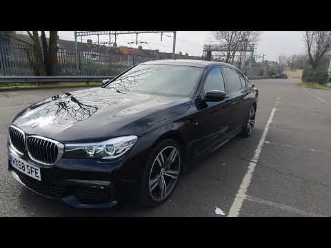 BMW 7 Series 3.0 740Ld M Sport Auto xDrive (s/s) 4dr