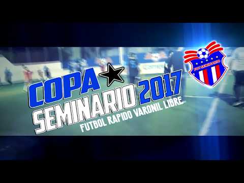 Calvario Latinos VS Dep.Romina - Copa Seminario 2017 Futbol Rapido - FT