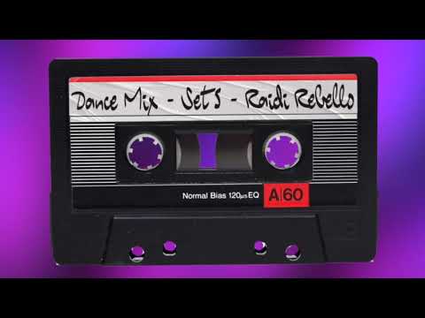 DANCE MIX - SETMIX 5 - (Meados de 1990 a 1994 ) DJ Raidi Rebello #flashhouse