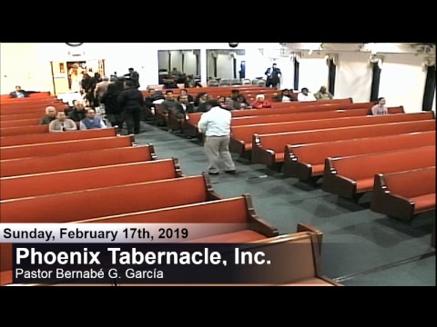 2019-0217- PM Deliverance Service - Bro Efrain Cubillo