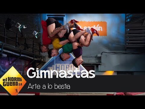 Los gimnastas superan tres retos imposibles - El Hormiguero 3.0