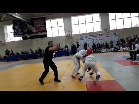 Cataraga Vasile - Campionatul national de Lupte Corp la Corp