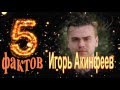 Игорь Акинфеев - 5 интересных фактов из жизни знаменитости // Igor Akinfeev ...