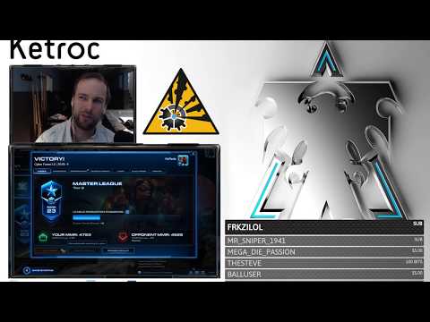 Mass Ravens vs 1-Base Siege Rush - Masters TvT - Starcraft 2