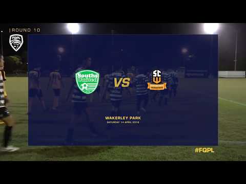 Round 10 FQPL Souths United vs Sunshine Coast Wanderers Highlights