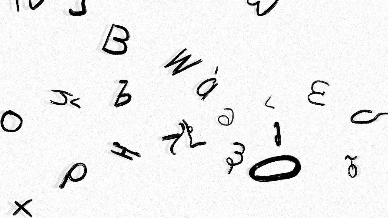 Symbols (Ke Ren of Central Saint Martins)