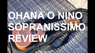 Video thumbnail for Got A Ukulele Reviews - Ohana O'Nino Sopranissimo by GotAUkulele