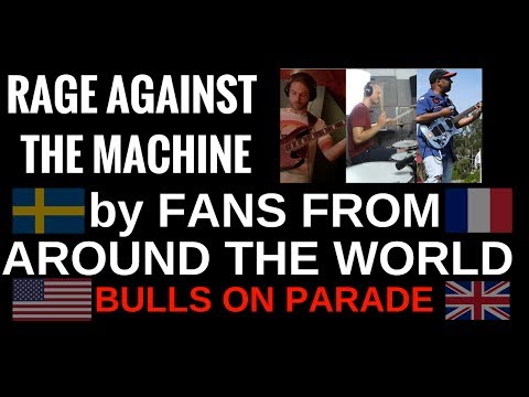 Rage Against The Machine - Bulls On Parade (Cover by United Rage)