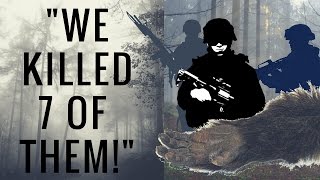 U.S. Special Forces Hunts A Family Of Bigfoot! (Cover-up?) - True Testimony!