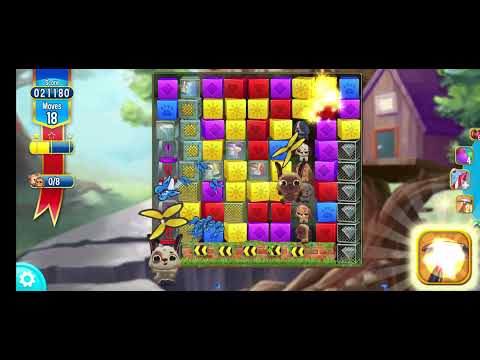 PET RESCUE Saga level 4887 ~ Very easy