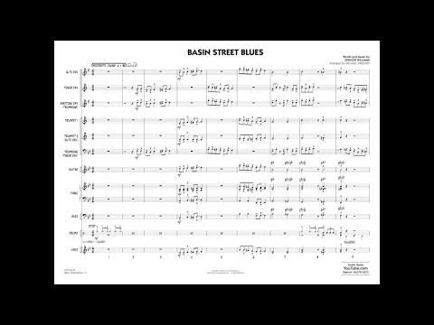 Basin Street Blues by Spencer Williams | Arr. by Michael Sweeney