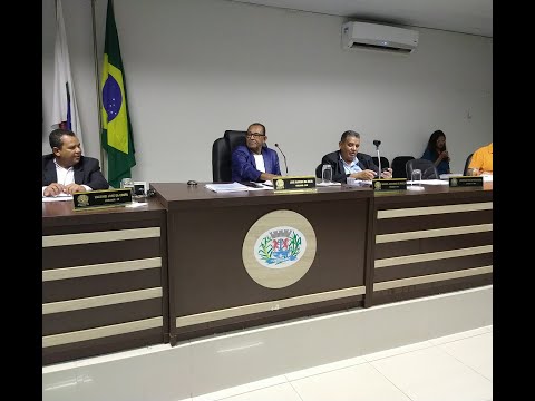 SESSÃO ORDINÁRIA- DIA 27/03/2020 - CÂMARA MUNICIPAL DE JUSCIMEIRA-MT